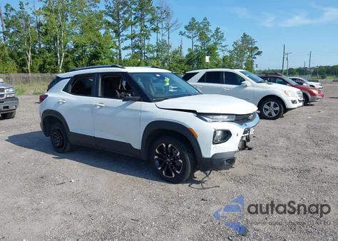 2021 Chevrolet Trailblazer Fwd Lt z USA, uszkodzony, nr VIN KL79MPS22MB152338